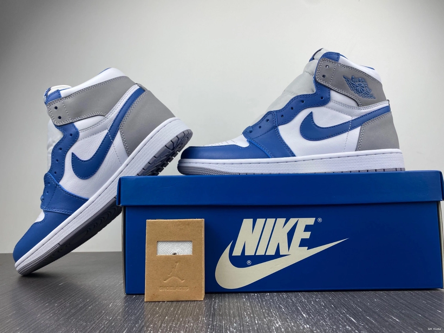 1 OG DZ5485-410 Jordan Air High Blue True 1226